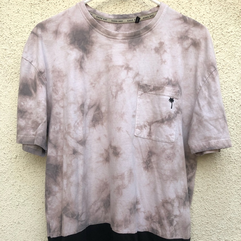 Psychedelic zakbrand tee